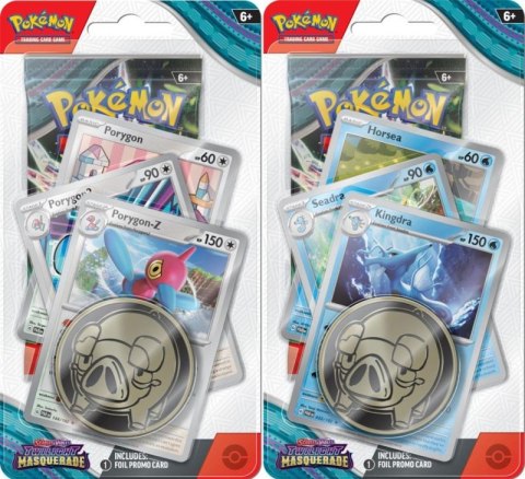 Pokemon TCG: SV 06 P. Checklane 1 szt. mix