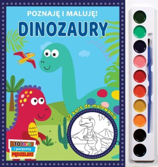 Poznaję i maluję - Dinozaury