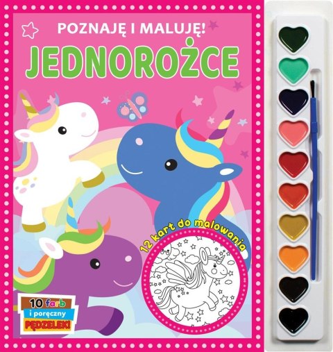 Poznaję i maluję - Jednorożce