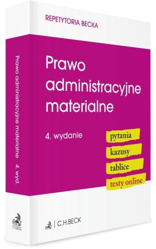 Prawo administracyjne materialne w.4