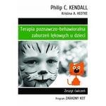 Terapia poznawczo-behawioralna zaburzeń lękowych u dzieci Program Zaradny Kot. Zeszyt ćwiczeń (wyd. 2023)