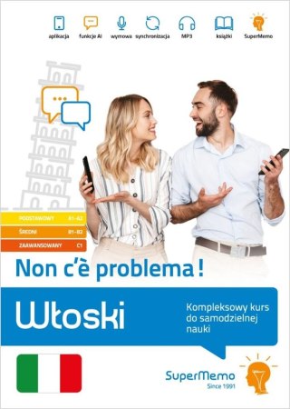 Włoski. Non ce problema! A1-A2, B1-B2 i C1