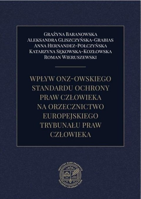 Wpływ ONZ-owskiego standardu ochrony praw...