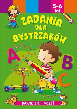 Zadania dla bystrzaków 5-6 lat