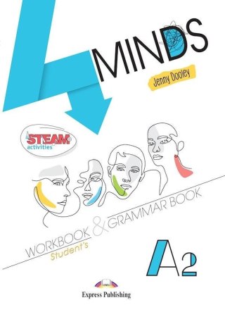 4 Minds A2 WB + GB + DigiBook (kod)