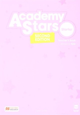 Academy Stars 2nd ed Starter TB + app