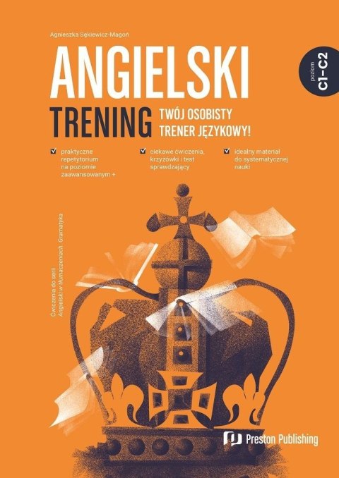 Angielski. Trening C1-C2 cz.6