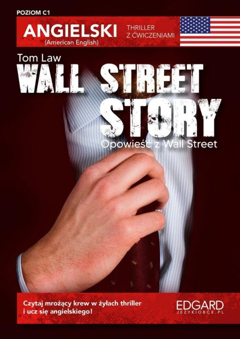 Angielski thriller z ćwiczeniami Wall Street Story