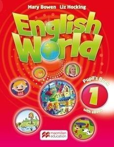 English World 1 Książka ucznia + ebook w.2023