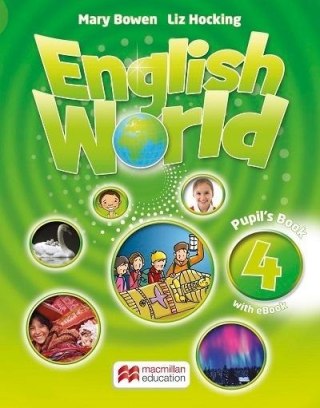 English World 4 Książka ucznia + eBook w.2023