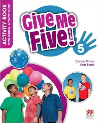 Give Me Five! 5 Activity Book + kod online