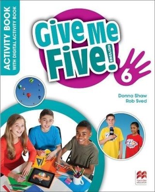 Give Me Five! 6 Activity Book + kod online