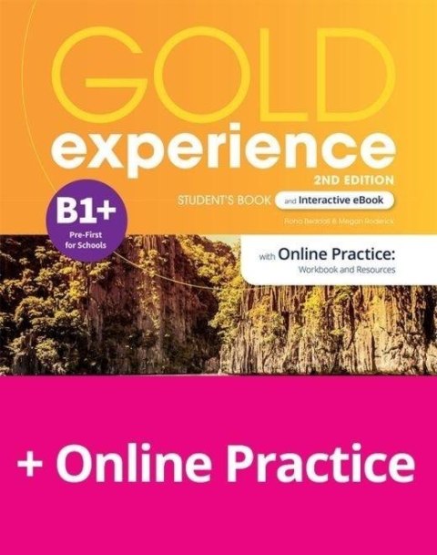 Gold Experience 2ed B1+ SB + ebook + online