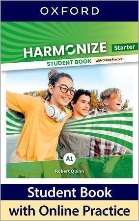 Harmonize Starter SB with Online Practice