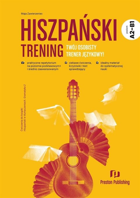 Hiszpański. Trening A2-B1