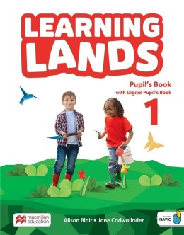 Learning Lands 1 Pupil's Book with Digital Pupil's