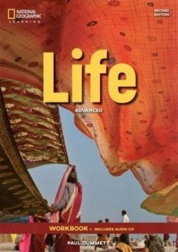 Life 2nd Edition Advanced WB + key + CD