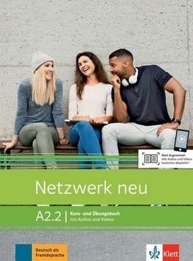 Netzwerk neu A2.2 Kurs- und Ubungsbuch