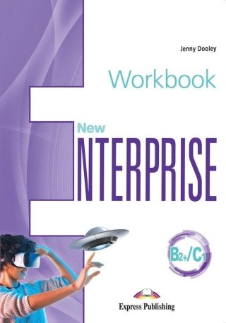 New Enterprise B2+/C1 WB + Exam Skills + DigiBook