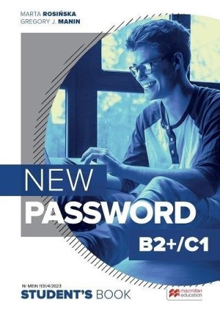 New Password B2+/C1 SB + wersja cyfrowa