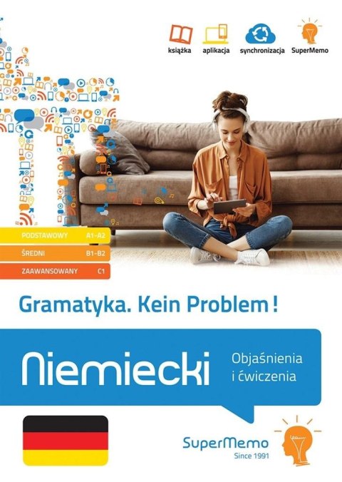 Niemiecki Kein Problem! Gramatyka A1-C1