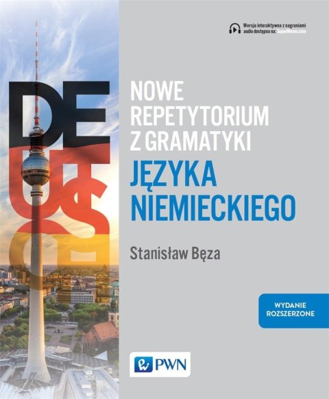 Nowe repetytorium z gramatyki języka niemieckiego.