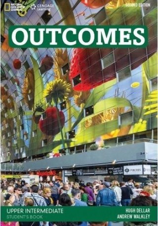 Outcomes 2nd Edition Upper-Intermediate SB + myELT