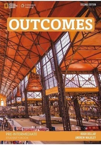 Outcomes Pre-Intermediate 2nd Edition SB + DVD NE