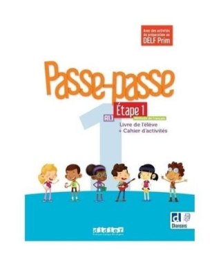 Passe-Passe 1 etape 1 podręcznik + ćwiczenia + app