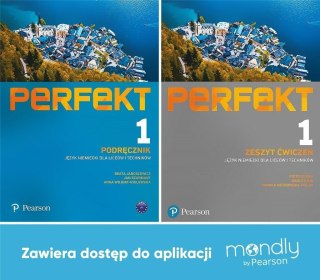 Perfekt 1 Podręcznik + Zeszyt ćwiczeń + Mondly