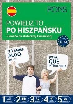 Powiedz to po hiszpańsku A1-A2 w.2