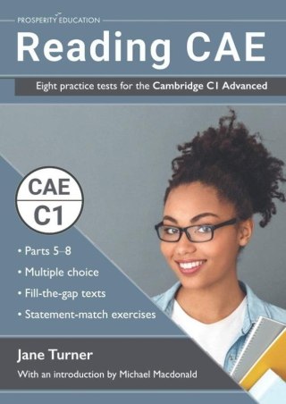 Reading CAE Eight Practice Tests for the Cambridge