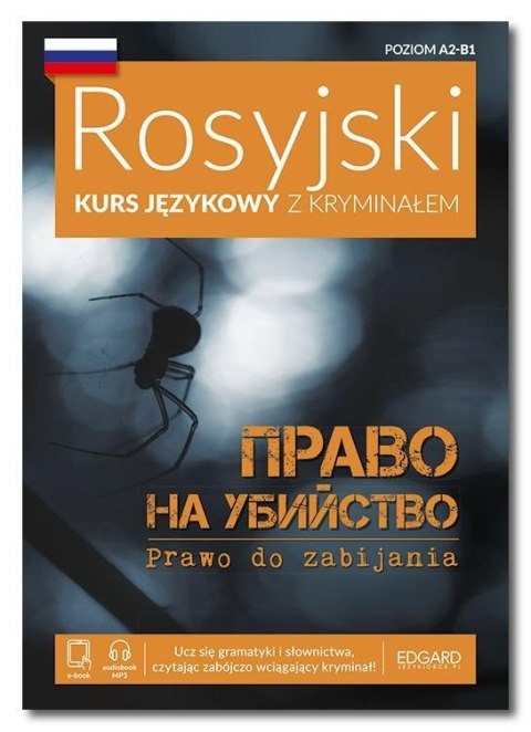 Rosyjski. Kurs językowy z kryminałem