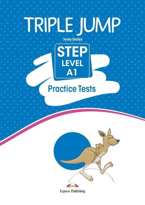 Triple Jump Practice Tests: Step Level A1 SB + kod