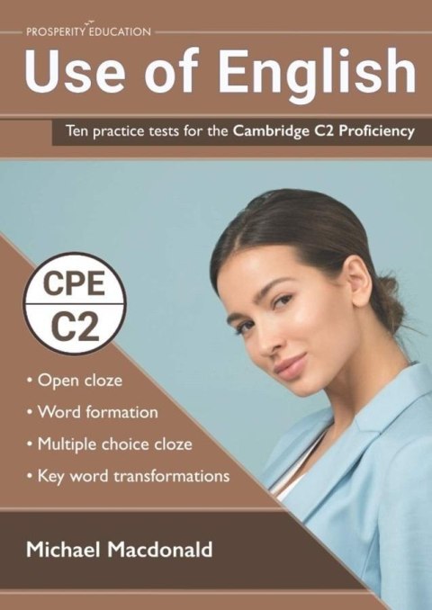 Use of English Ten Practice Cambridge C2