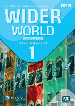 Wider World 2nd ed 1 SB + ebook + App