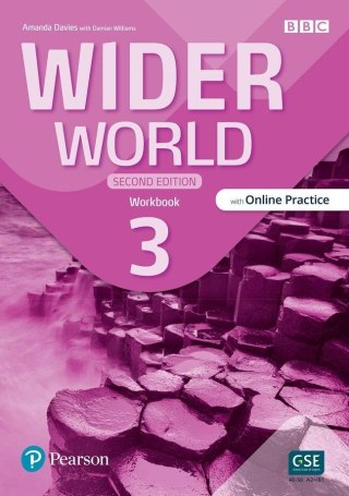 Wider World 2nd ed 3 WB + online + App