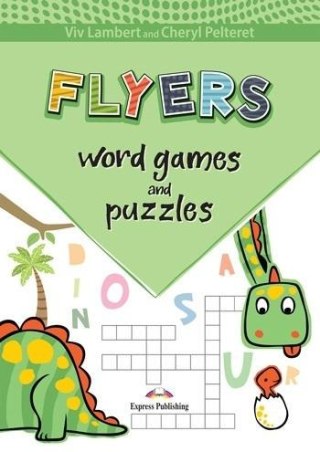 Word Games and Puzzles: Flyers + DigiBook (kod)