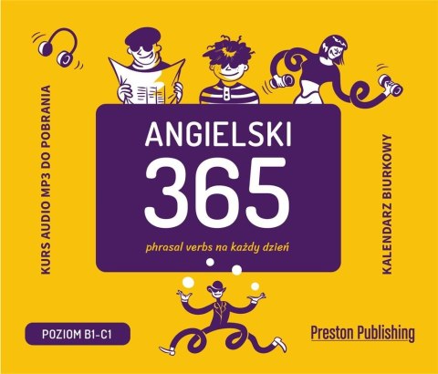 Angielski 365. Phrasal verbs na każdy dzień