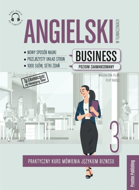 Angielski w tłumaczeniach. Business cz.3