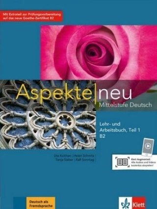 Aspekte Neu B2+ LB + AB Teil 1 + CD + online