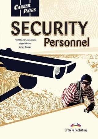 Career Paths: Security Personnel SB + DigiBook