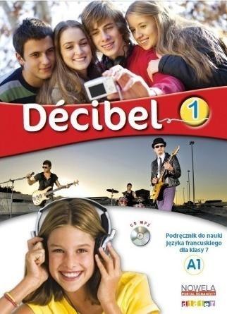 Decibel 1 podręcznik + płyta CD