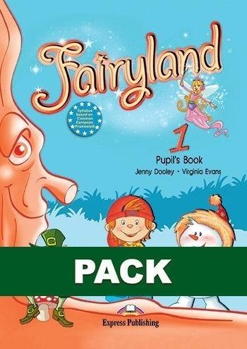 Fairyland 1 SB + Interactive eBook