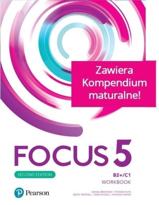 Focus 5 2ed. WB MyEnglishLab + Online Practice