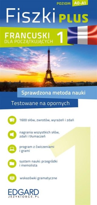 Francuski Fiszki PLUS dla początkujących 1