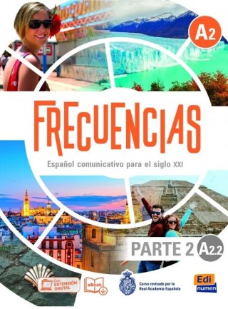 Frecuencias A2.2 podręcznik cz.2 + online