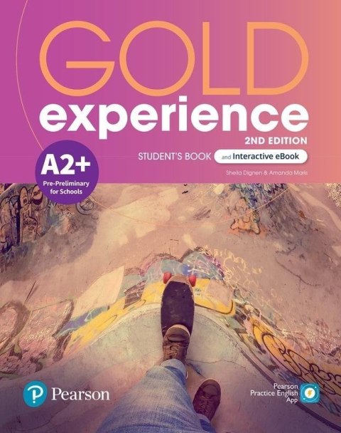 Gold Experience 2ed A2+ SB + online PEARSON