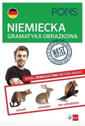 Gramatyka obrazkowa niemiecka w.3 PONS