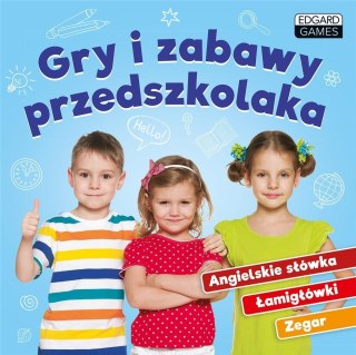 Gry i zabawy przedszkolaka. Edgard Games